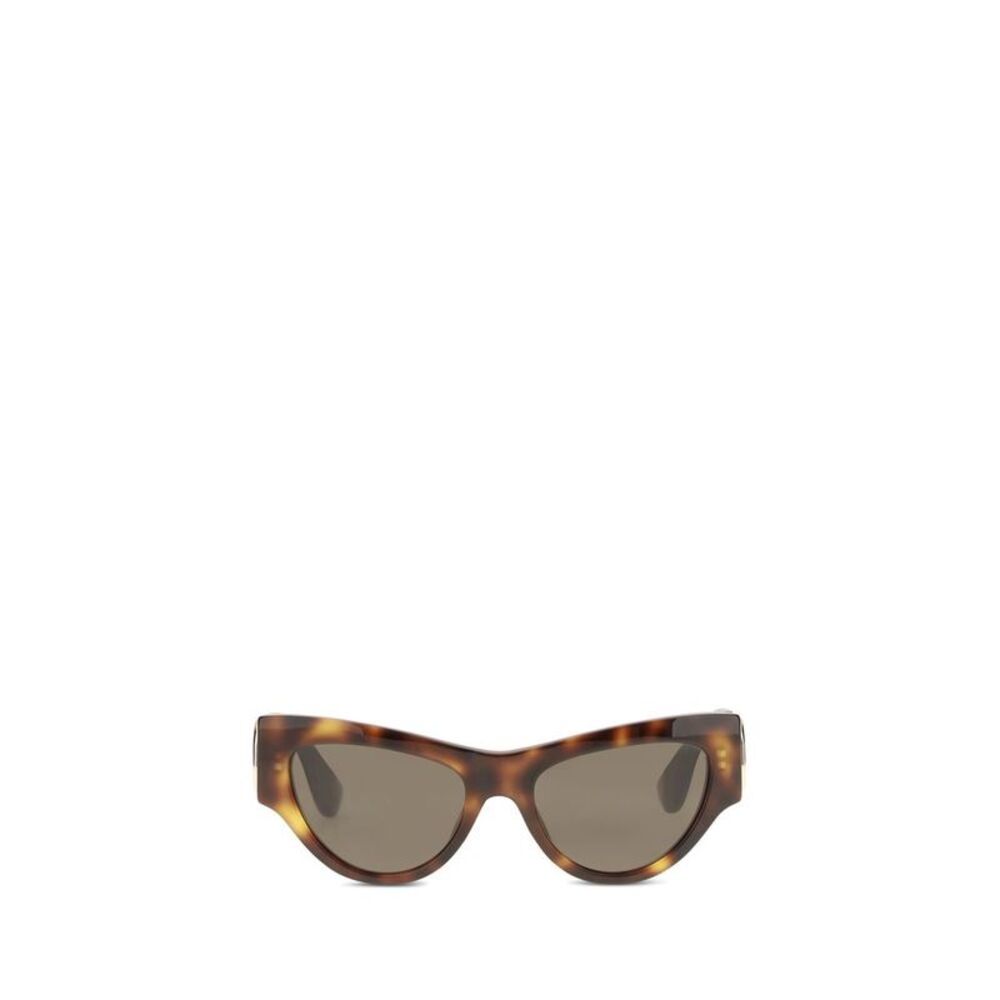Valentino Garavani Brown Acetate Women's Sunglasses